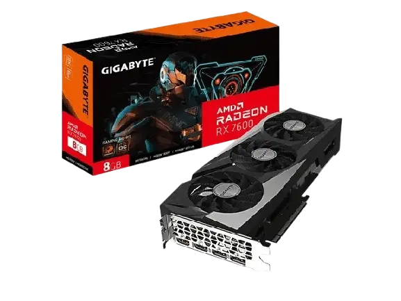 AMD Radeon RX 7600