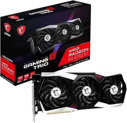 AMD Radeon RX 6750 XT