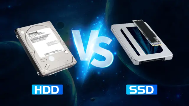 HDD/SSD Storage Example