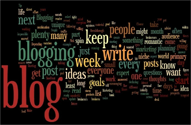Blogging and Writing