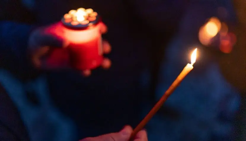 Holy Week Procession